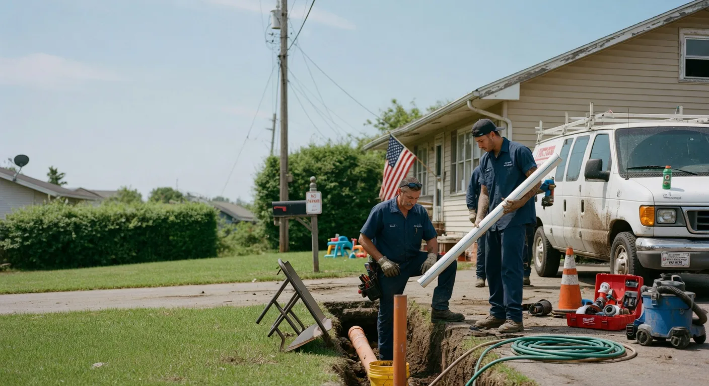 Drain Cleaning in Merom, IN near me